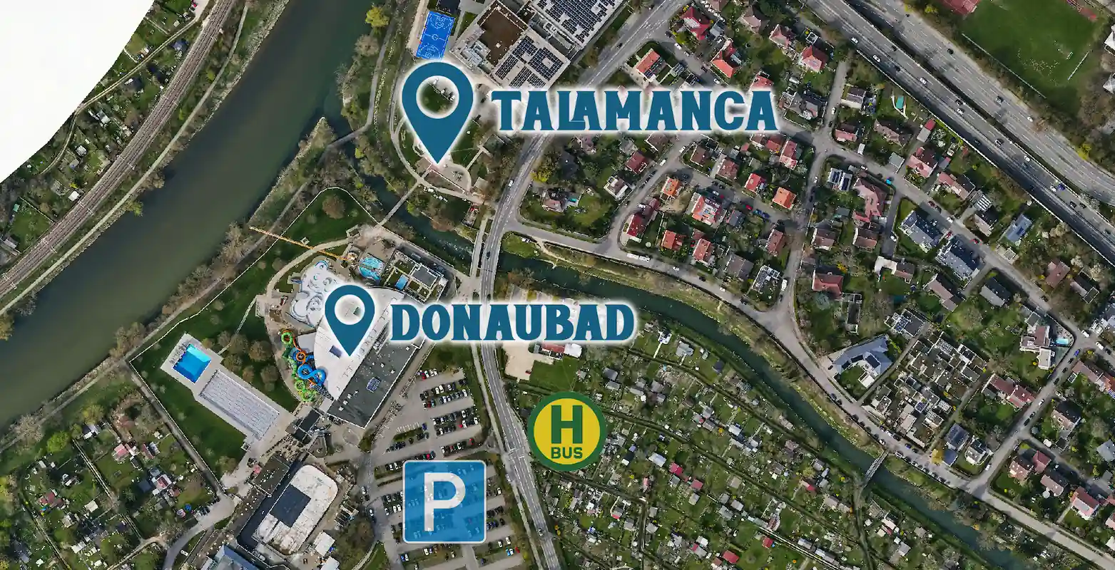 Donaubad Location
